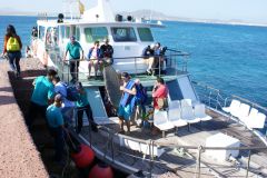 Fähranleger Isla de Lobos