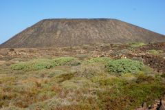 Vulkankegel Isla de Lobos