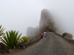 Santo Antao Wolken