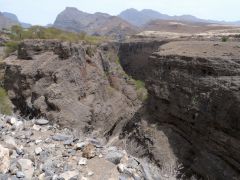 Schlucht bei Cavouco Silva