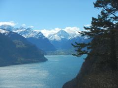 Vierwaldstättersee Richtung Gotthard