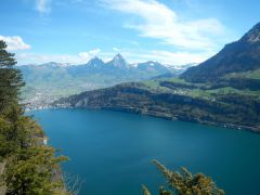 Vierwaldstättersee Richtung Schwyz