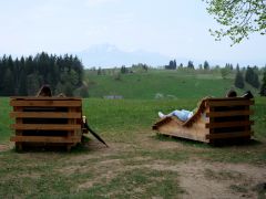 Zugerberg mit Pilatus
