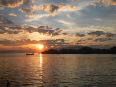 Laguna Abendstimmung