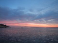 weitere Abendstimmung in Laguna