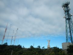 Heilige im Antennenwald