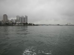 wir verlassen Santos