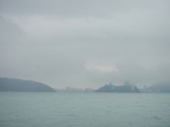 die Sicht ist nicht gut