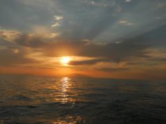 Sonnenaufgang nächster Morgen