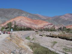 Cerro de los Siete Colores bei Purmamarca