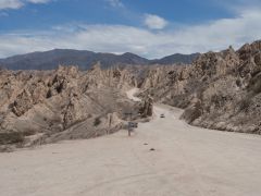 Zwischen Cafayate und Cachi auf 4406m Höhe