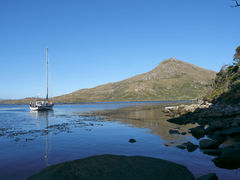 Maramalda in der Caleta Maxwell