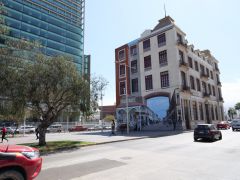 Antofagasta bemaltes Haus
