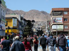 Antofagasta Fussgägerzone