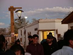 San Pedro Mondaufgang