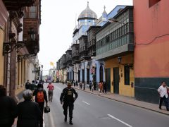 Lima Altstadt