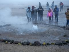 San Pedro Tatio Geysire