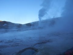 San Pedro Tatio Geysire