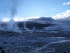 San Pedro Tatio Geysire