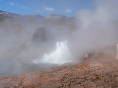 San Pedro Tatio Geysire