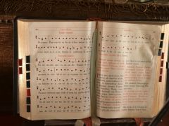 Arequipa Santa Catalina Gesangsbuch