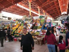 Arequipa Markthalle