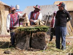 Titicaca Aufbau Urus