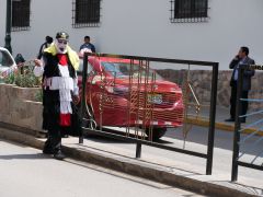 Cusco Fussgaengererziehung