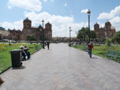 Cusco Plaza de Armas
