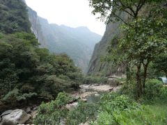 im Zug Richtung Machu Picchu