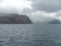 Robinson Crusoe in Sicht