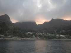 Abendstimmung Robinson Crusoe