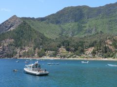 Ankerbucht Bahia Cumberland