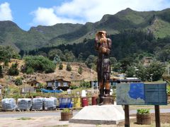 Alexander Selkirk Denkmal