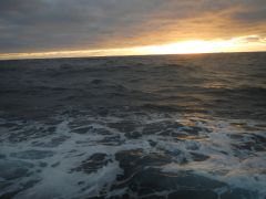 Abendstimmung am 27.11.