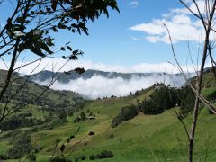 Zwischen Cuenca Alausi