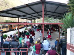 Zugfahrt Teufelsnase