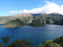 Cuicocha Kraterlagune