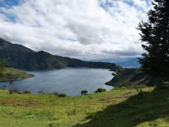 Cuicocha Kraterlagune