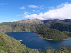 Cuicocha Kraterlagune