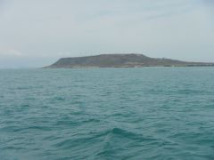 letztes Land in Sicht