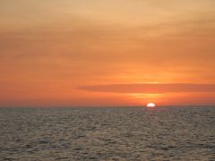 Sonnenuntergang am 2. 2.