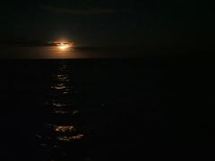 Mondaufgang am 9. 2.