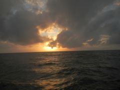 Sonnenaufgang am 21. 2.