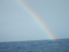 Regenbogen am 27. 2.