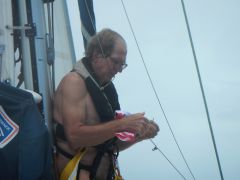 Gastland- und gelbe Flagge