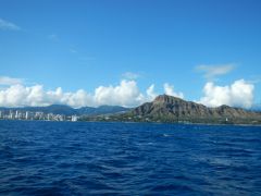 Waikiki und Diamond Head