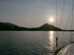 Viekoda Bay abens um 21:30