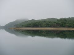 Geographic Harbor am nächsten Morgen