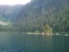 Hochwasser Mallard Bay